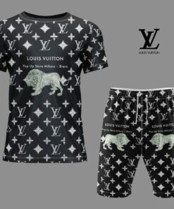2024 – Set L  Tracksuit T-shirt & Shorts – Max02906