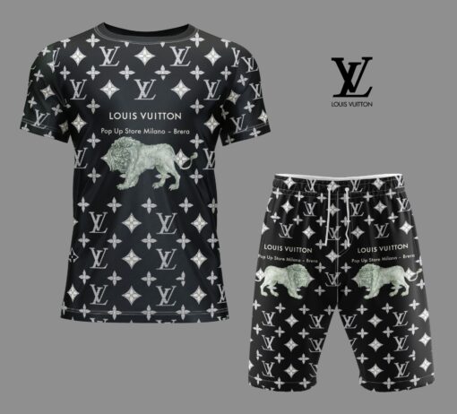 2024 – Set L  Tracksuit T-shirt & Shorts – Max02906