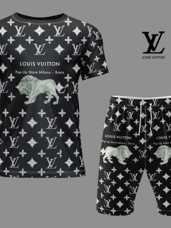 2024 – Set L  Tracksuit T-shirt & Shorts – Max02906