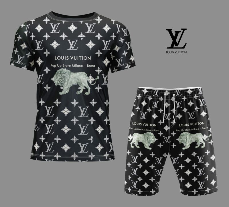 2024 – Set L  Tracksuit T-shirt & Shorts – Max02906