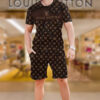 2025 – Set L  Tracksuit T-shirt & Shorts – Max011638