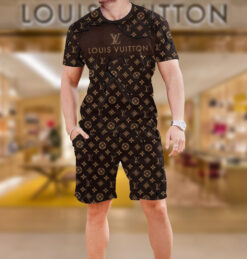 2025 – Set L  Tracksuit T-shirt & Shorts – Max011638