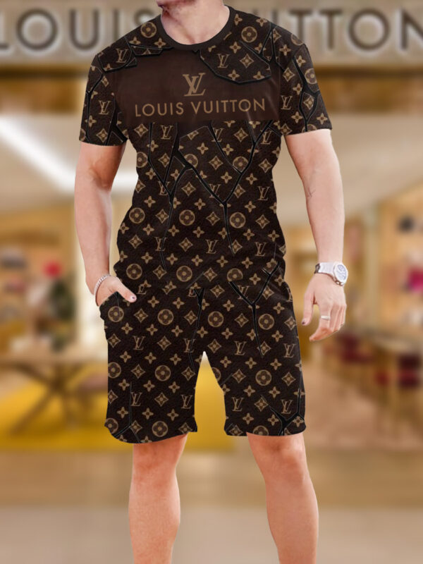 2025 – Set L  Tracksuit T-shirt & Shorts – Max011638
