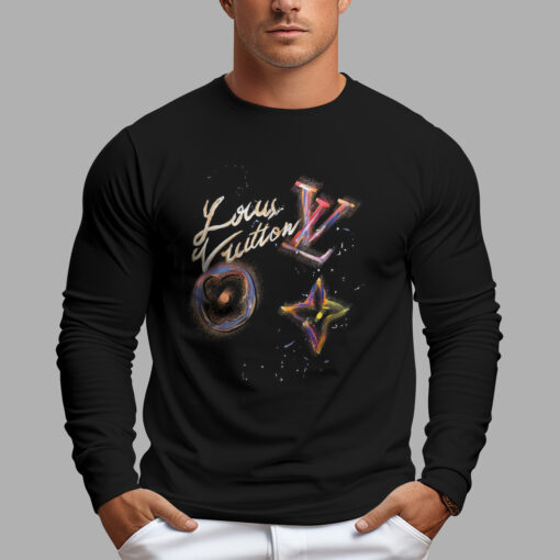 New 2025- Long Sleeves Shirt  for men women luxury brand clothing clothes outfit -TDA2411266584