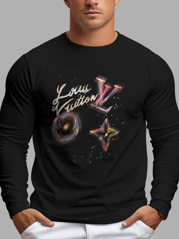 New 2025- Long Sleeves Shirt  for men women luxury brand clothing clothes outfit -TDA2411266584