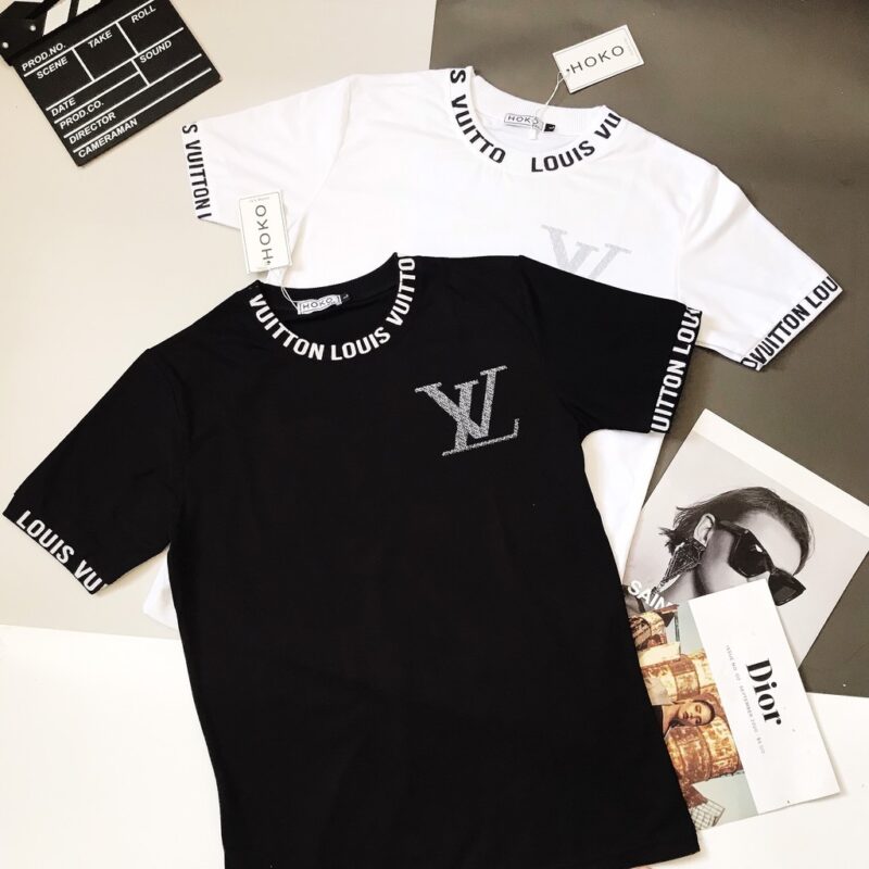 Unisex – (Black & White) Limited Edition L  T Shirts – B9G-TX-HH02615