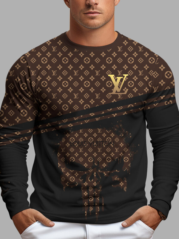New 2025- Long Sleeves Shirt  for men women luxury brand clothing clothes outfit -TDA2411266588