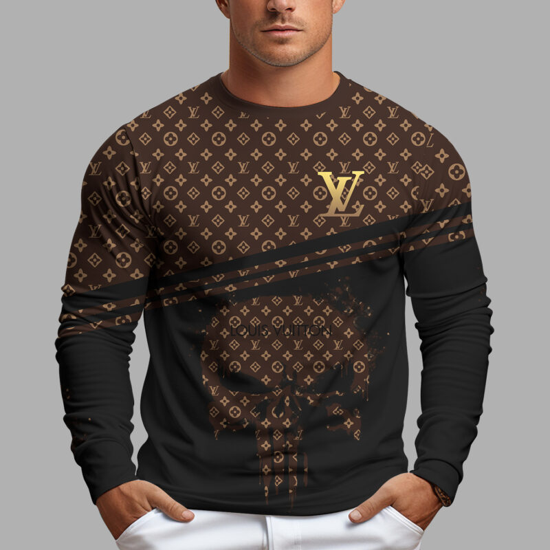 New 2025- Long Sleeves Shirt  for men women luxury brand clothing clothes outfit -TDA2411266588