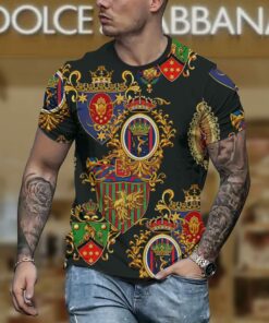 New 2025 – D Luxury Brand Premium T-Shirt Outfit For Men – Max012471