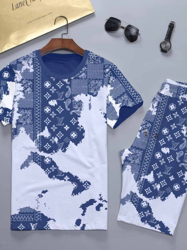 2025 – Set L  Tracksuit T-shirt & Shorts – Max240509162