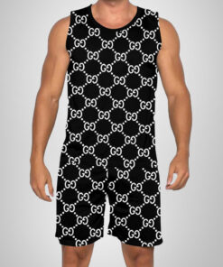 New 2025 -G Luxury Brand Premium Tanktop & Shorts Outfit For Men -Max012647