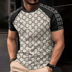New 2025-  G  Luxury  Brand Premium T-Shirt Outfit For Men Women -CHIC251108