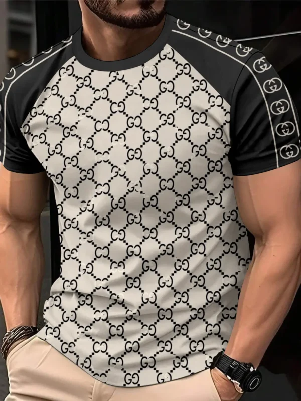 New 2025-  G  Luxury  Brand Premium T-Shirt Outfit For Men Women -CHIC251108