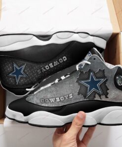 Dallas Cowboys Air Jordan 13 Shoes – Custom Sneaker – Max2407191972