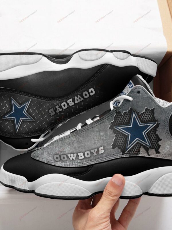 Dallas Cowboys Air Jordan 13 Shoes – Custom Sneaker – Max2407191972