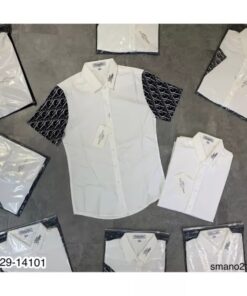 D BUTTON SHIRT Luxury – B9G-CY-Max06455