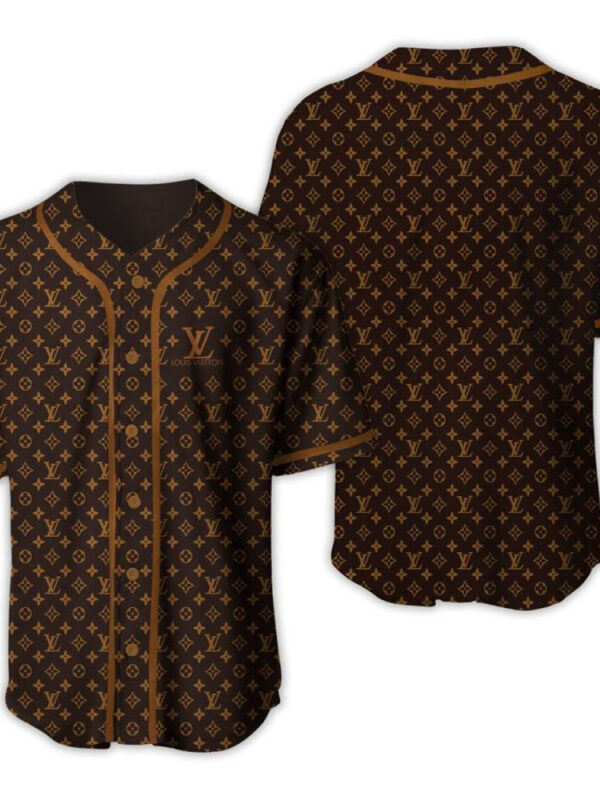 L  Baseball Jersey Shirt lv Luxury Clothing Clothes Sport For Men Women Hot 2024-Max08548
