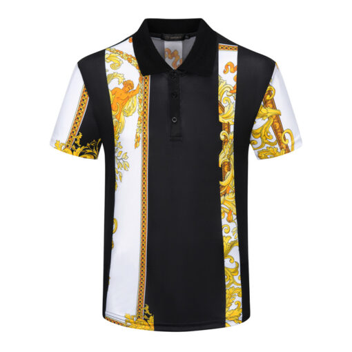 Limited Edition V  Polo Shirt For Men – B9G-PO-Max3086