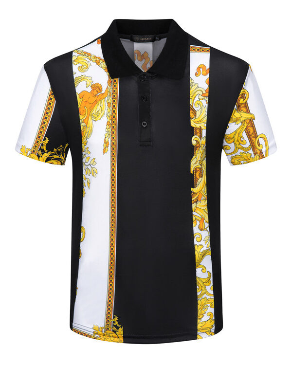 Limited Edition V  Polo Shirt For Men – B9G-PO-Max3086