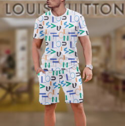 2025 – Set L  Tracksuit T-shirt & Shorts – Max011819