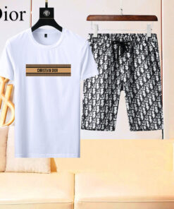 2024 – Set D  Tracksuit T-shirt & Shorts – Max4553