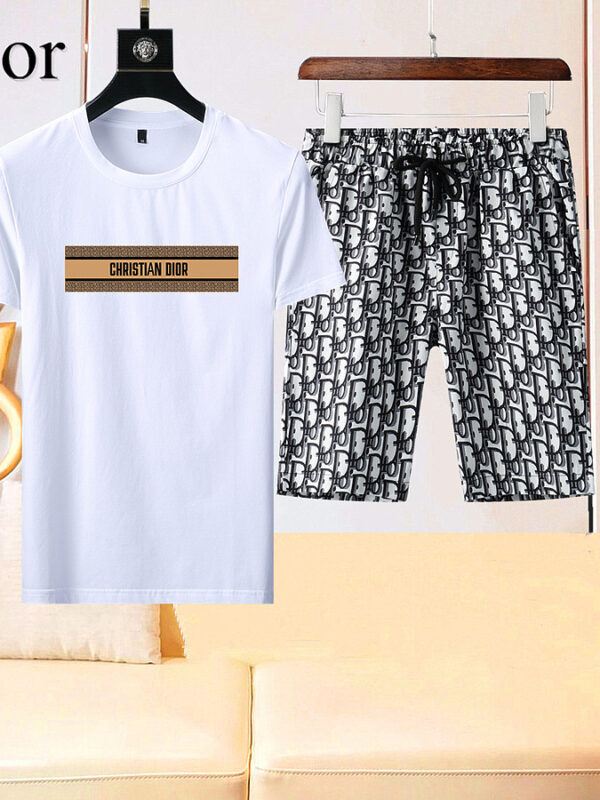 2024 – Set D  Tracksuit T-shirt & Shorts – Max4553