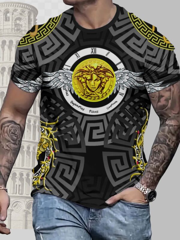 New 2025 – Luxury Brand Unisex T-shirt Special Gift Premium Outfit For Men Women Max26032506