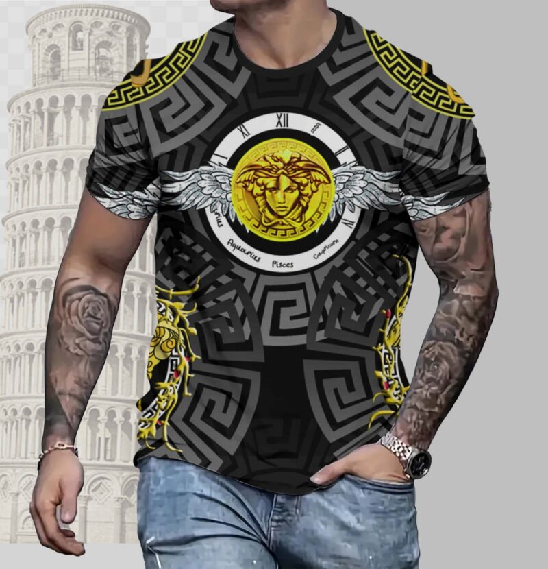 New 2025 – Luxury Brand Unisex T-shirt Special Gift Premium Outfit For Men Women Max26032506
