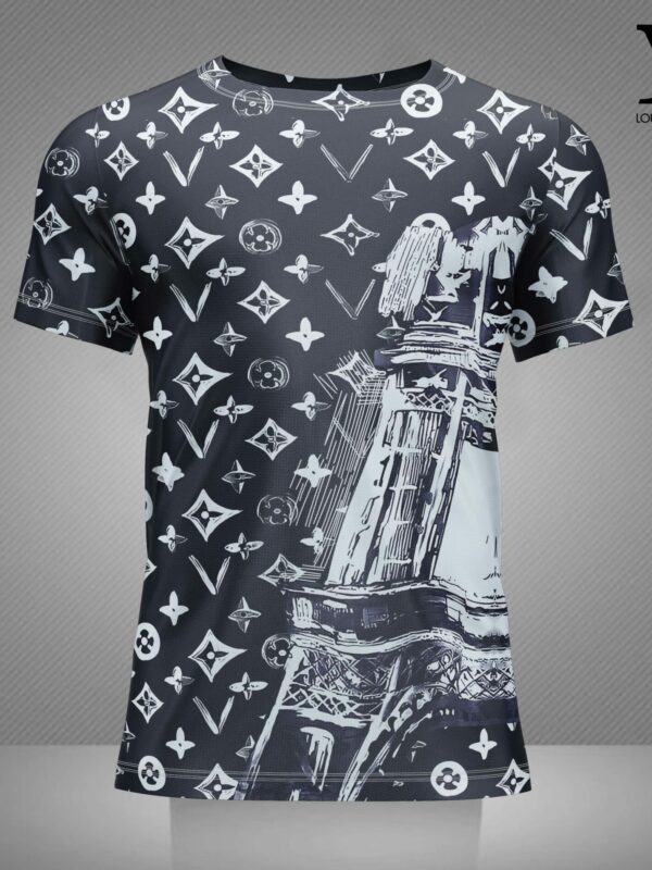 2025 – L  Luxury Brand Premium T-Shirt Outfit For Men –  -B9G-TX-HH02734