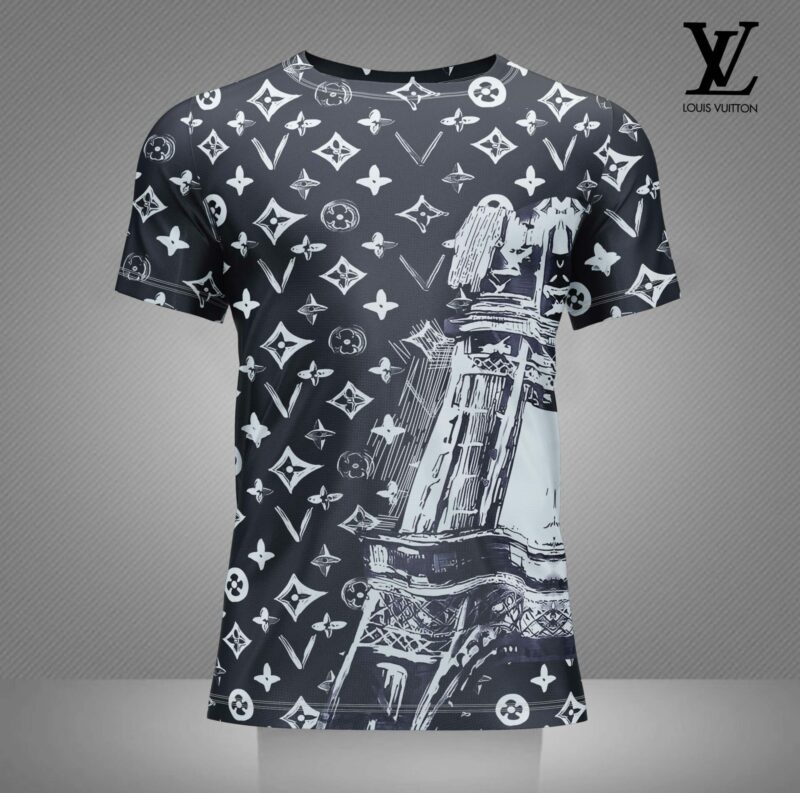 2025 – L  Luxury Brand Premium T-Shirt Outfit For Men –  -B9G-TX-HH02734