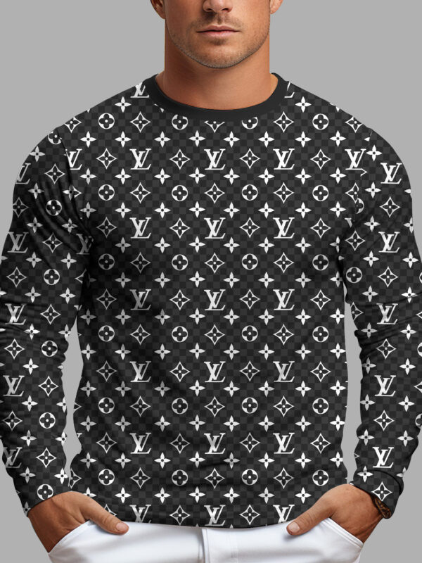 New 2025- Long Sleeves Shirt  for men women luxury brand clothing clothes outfit -PU24112128