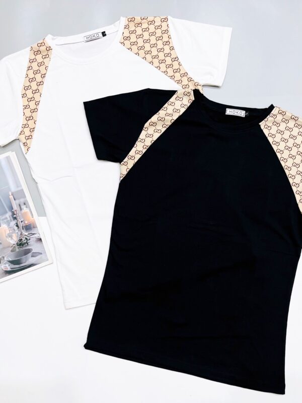 (Black & White) New 2024-  G  Luxury  Brand Premium T-Shirt Outfit For Men Women – B9G-TX-Max05730