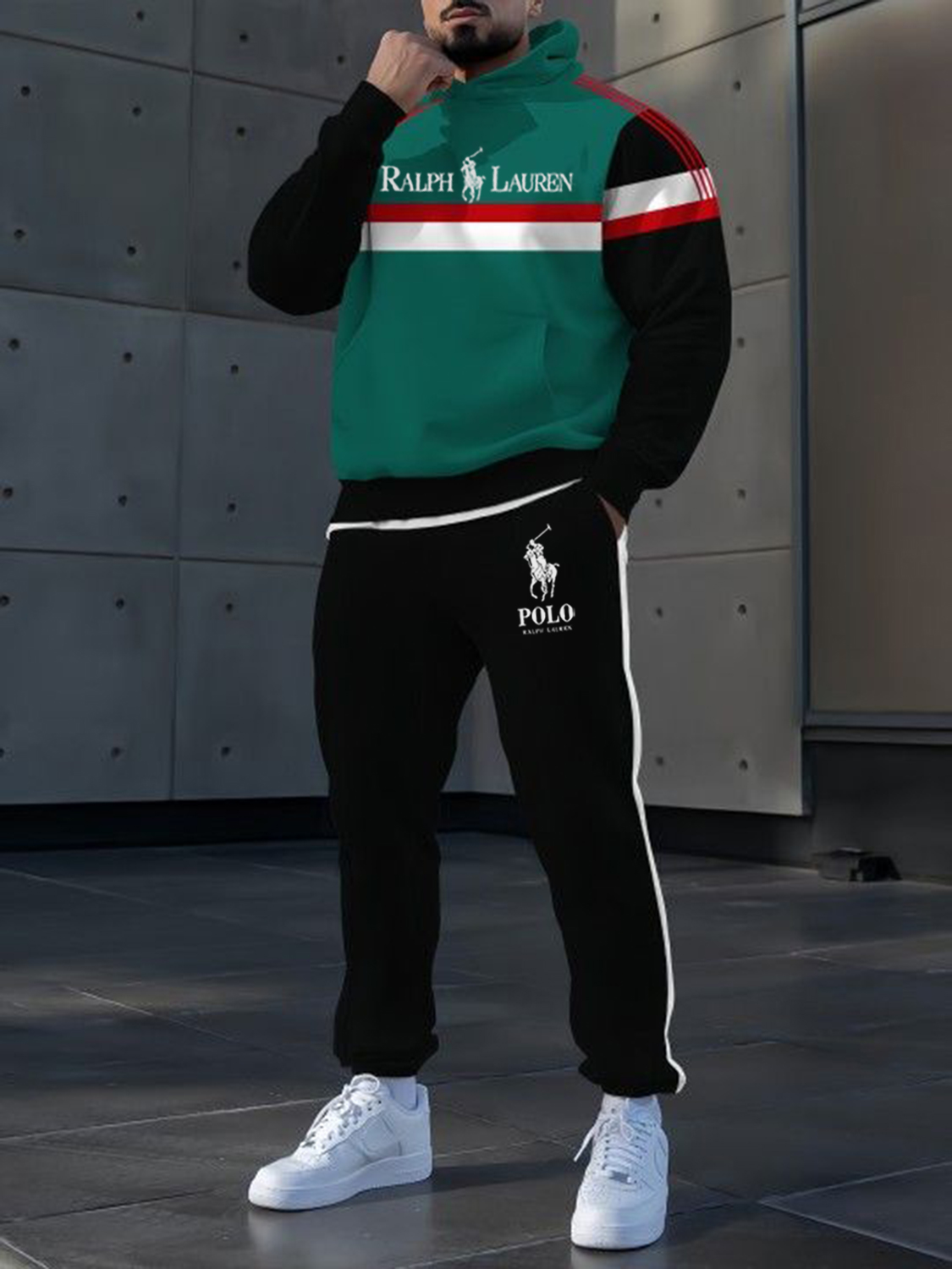 New 2025 R- Luxury Hoodie & Sweatpants – Max2407242307