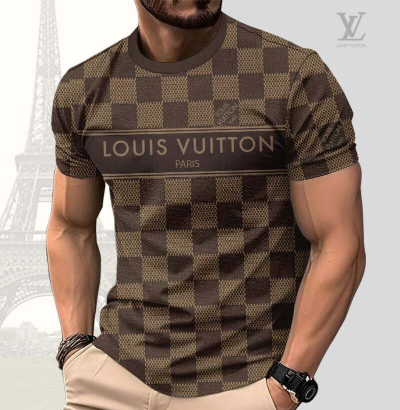 2025 – L  Luxury Brand Premium T-Shirt Outfit For Men -Max23042504