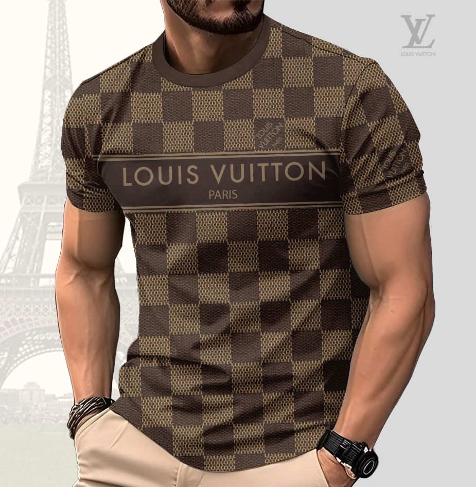 2025 – L  Luxury Brand Premium T-Shirt Outfit For Men -Max23042504