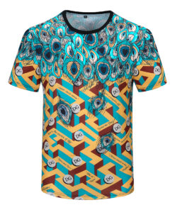 New 2024 – D Luxury Brand Premium T-Shirt Outfit For Men Max5133