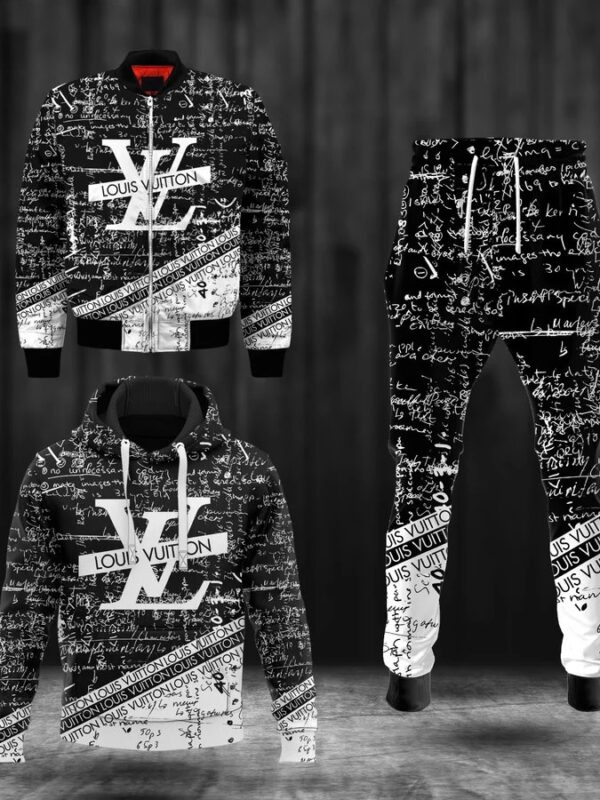 Combo L  Jacket & Hoodie & Pants  – Max05809