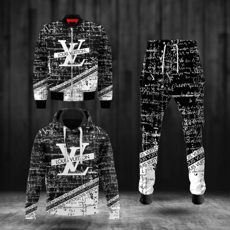Combo L  Jacket & Hoodie & Pants  – Max05809