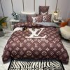 L  Premium Fashion Limited Luxury Brand Bedding Set Home Decor -Min00541