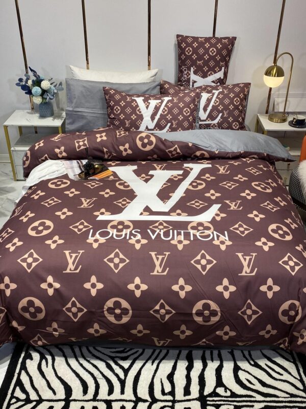L  Premium Fashion Limited Luxury Brand Bedding Set Home Decor -Min00541