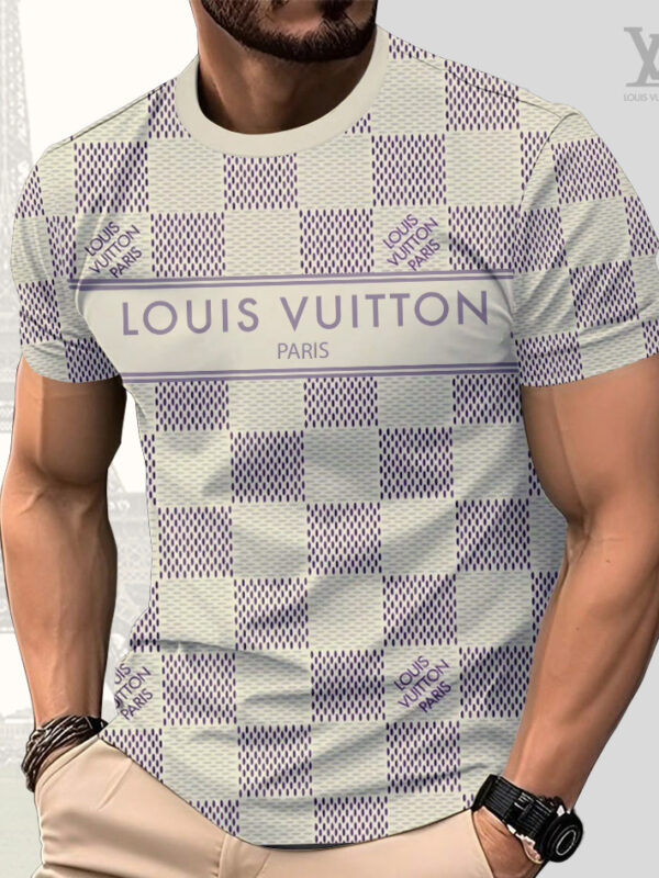 2025 – L  Luxury Brand Premium T-Shirt Outfit For Men -Max29042503