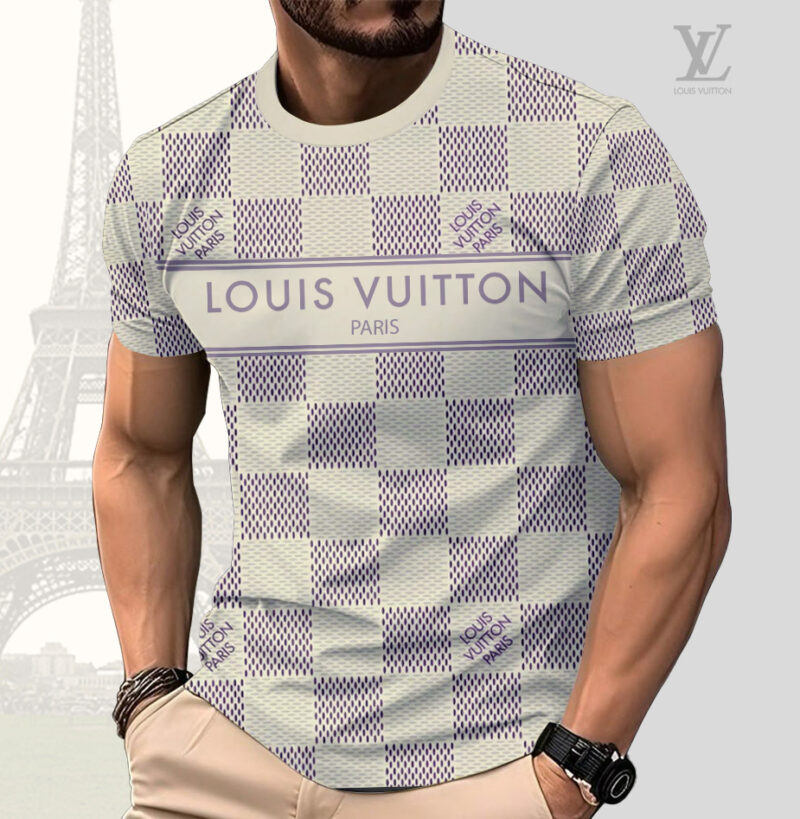2025 – L  Luxury Brand Premium T-Shirt Outfit For Men -Max29042503