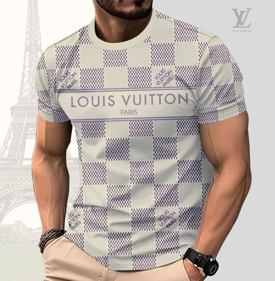 2025 – L  Luxury Brand Premium T-Shirt Outfit For Men -Max29042503