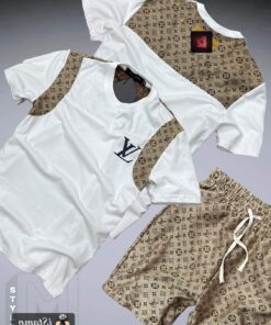 2024 – Set L  Tracksuit T-shirt & Shorts – Max05506