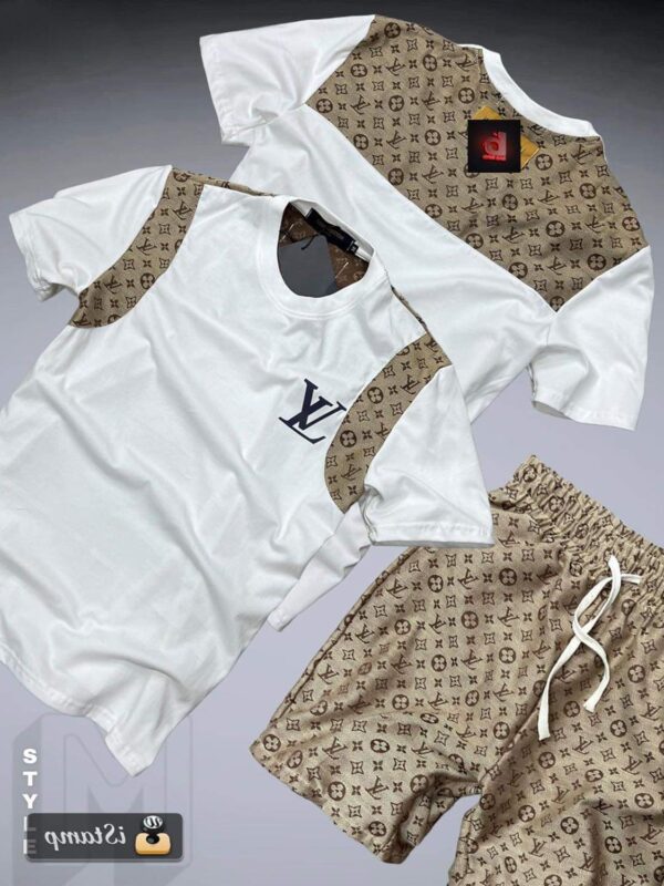 2024 – Set L  Tracksuit T-shirt & Shorts – Max05506