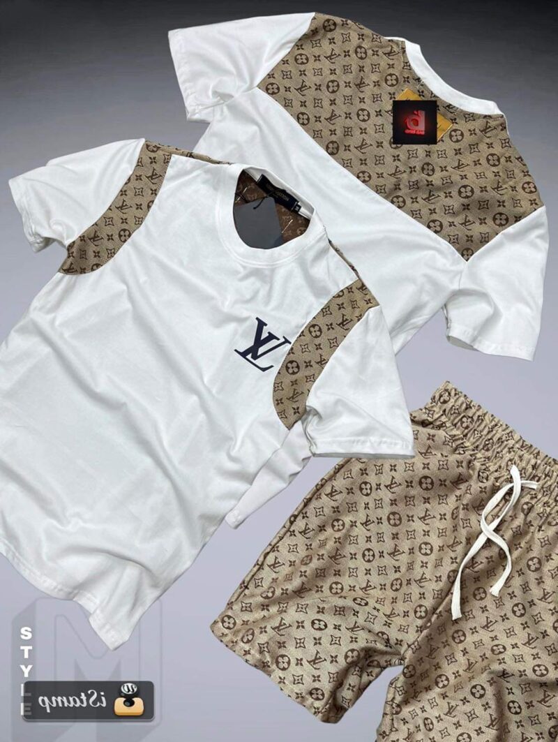 2024 – Set L  Tracksuit T-shirt & Shorts – Max05506