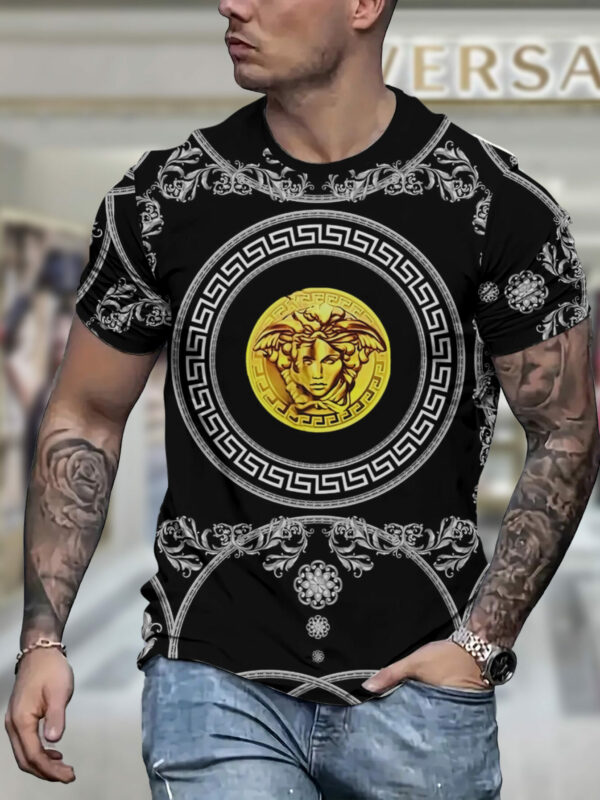 New 2025 – Luxury Brand Unisex T-shirt Special Gift Premium Outfit For Men Women Max011295