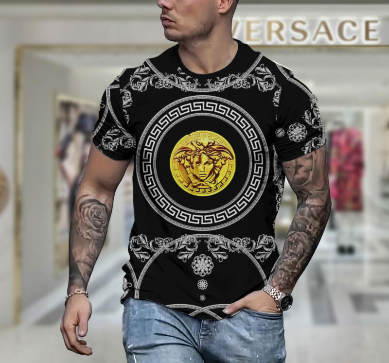 New 2025 – Luxury Brand Unisex T-shirt Special Gift Premium Outfit For Men Women Max011295