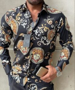 Long Sleeve Shirt For Men CCY Max02488