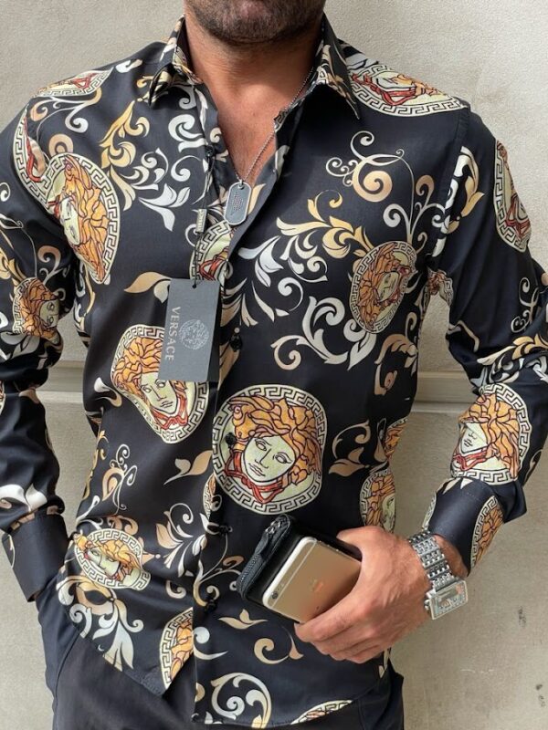 Long Sleeve Shirt For Men CCY Max02488